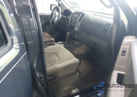 2012 Nissan Frontier Sv from USA, damaged, VIN 1N6AD0EV5CC469971